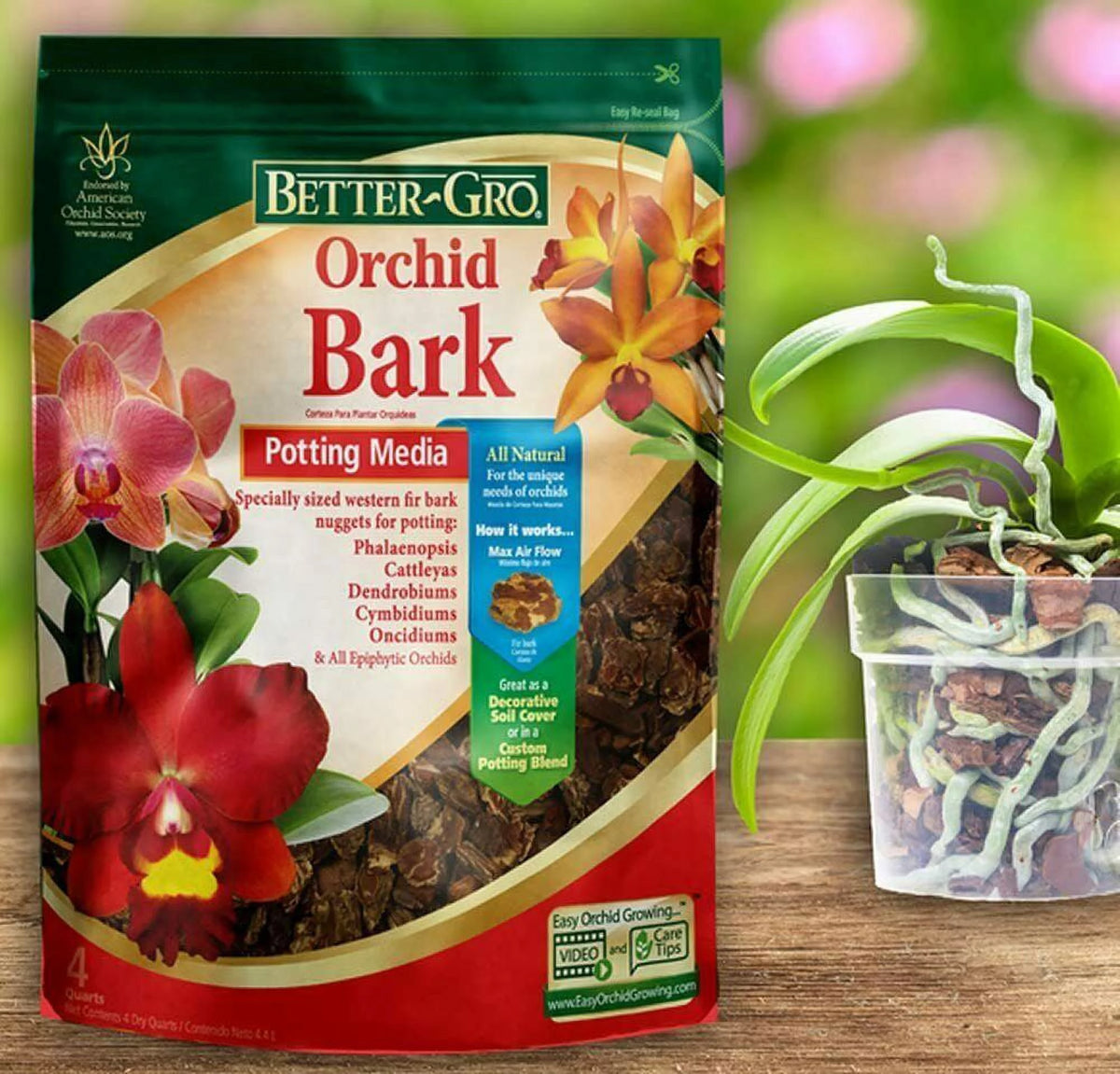 Orchid Bark, 8 Quarts D583583