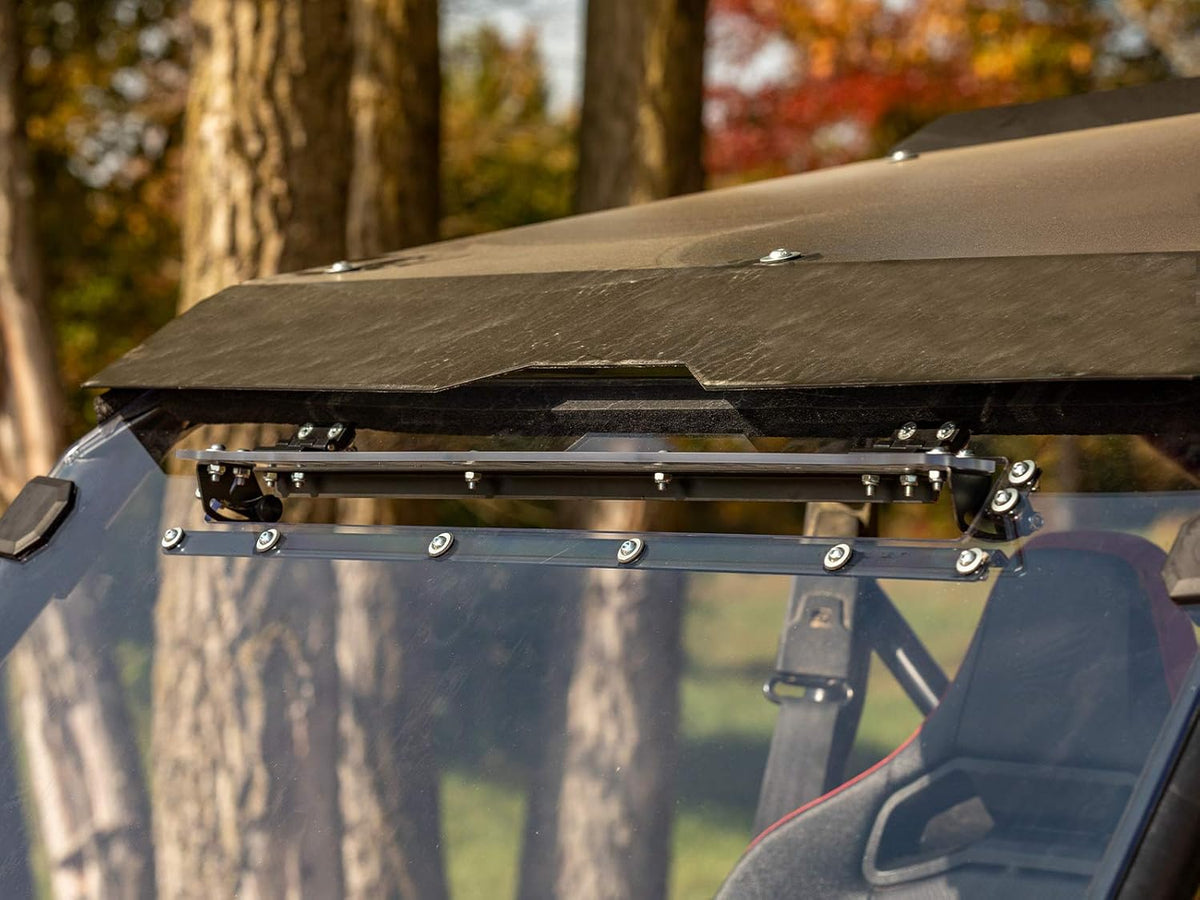 Vented Windshield 1/4 Thick Polycarbonate I4018