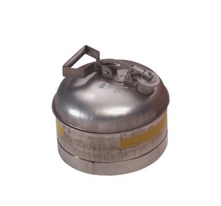 Stainless Steel Safety Can, 2 1/2 Gallon M64652