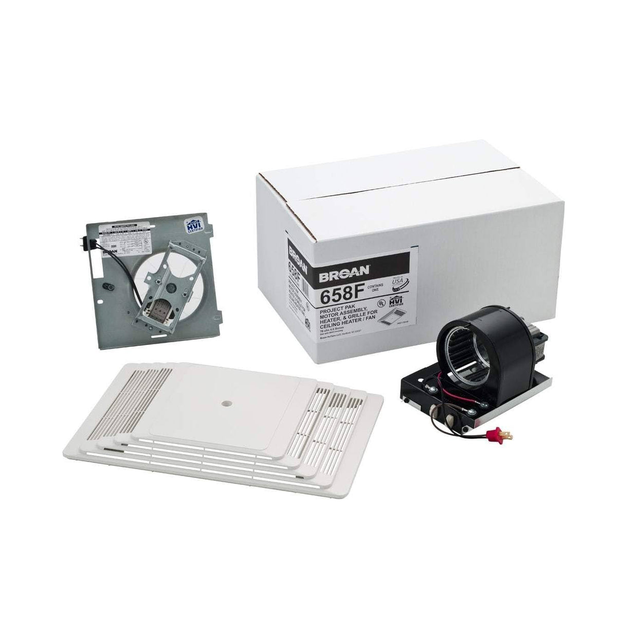 Heater/Fan Finish Pack S563305