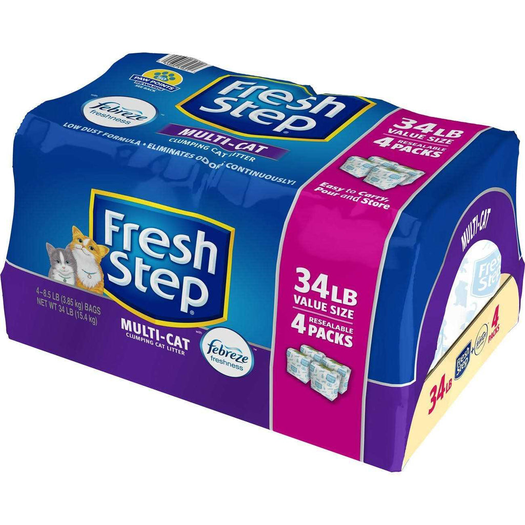 Multi-Cat Scented Litter Z754