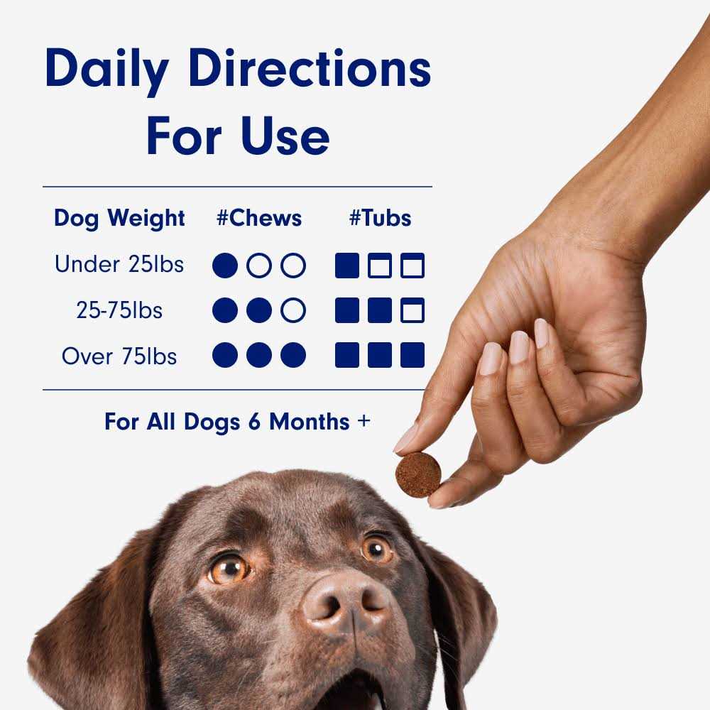 Probiotic Digestive Supplement Pork Flavored Soft Chews for Dogs, 30 count L2906