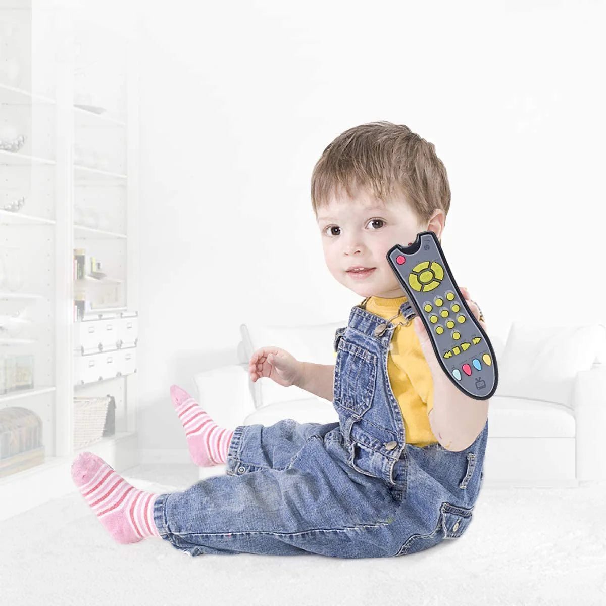 Baby Music Remote Control Toy with Lights E336713