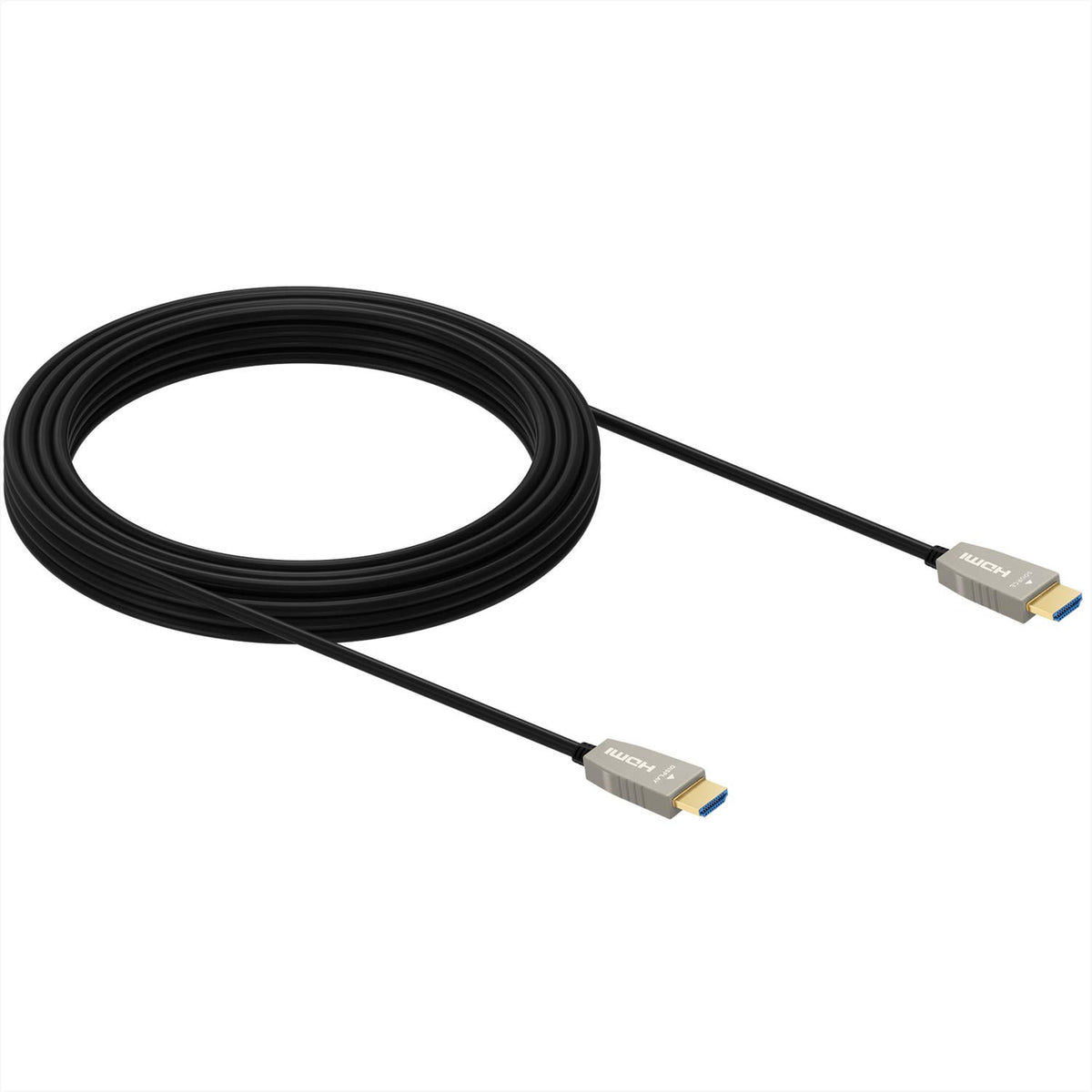 Fiber Optic HDMI Cable 50 Feet 4K60Hz 18Gbps HDR10 ARC O64098