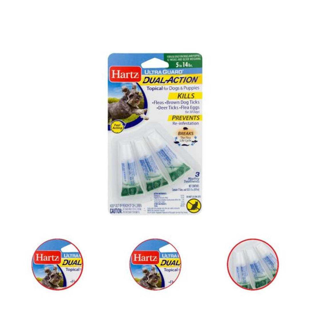 Flea & Tick Topical Dogs L536072