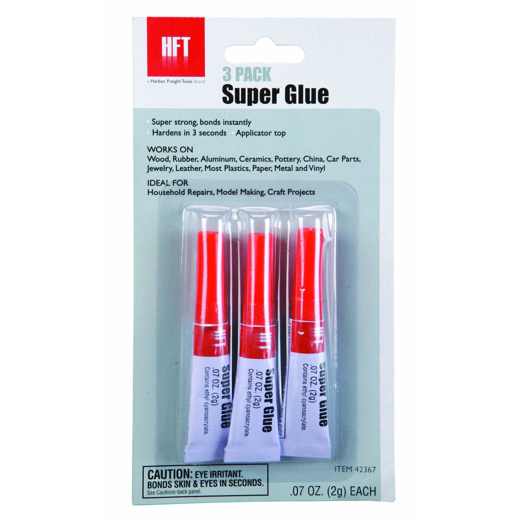 Super Glue, 3 Pack D5311