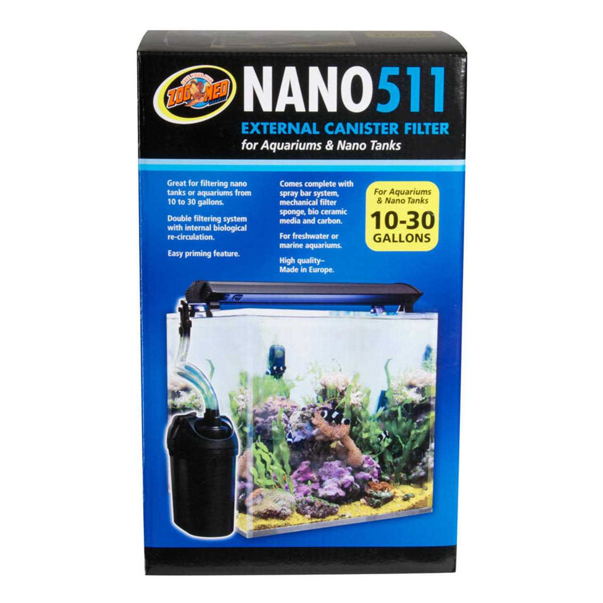 Nano External Canister Filter K7672