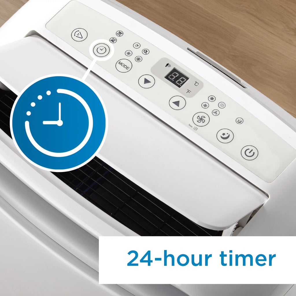 6000 BTU White Portable AC U935732