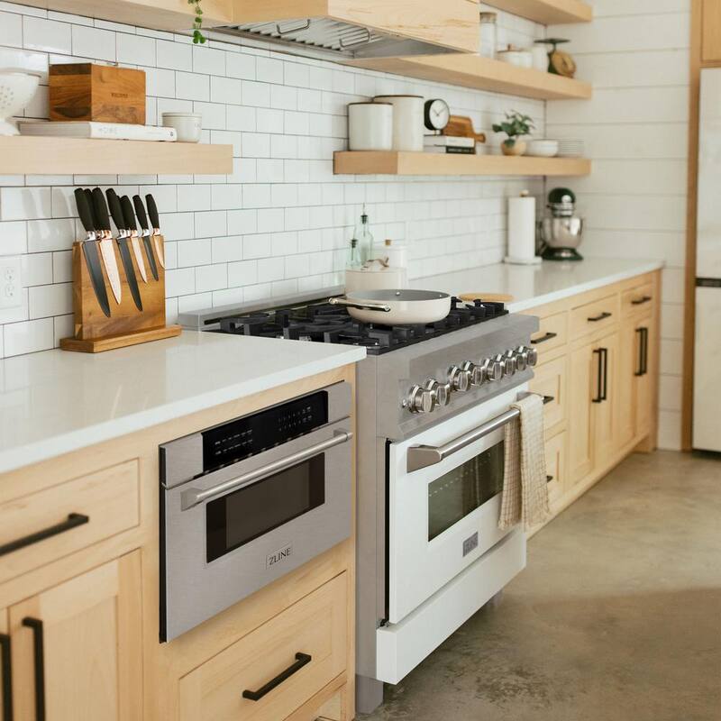 1000-Watt Built-In Microwave Drawer in Stainless Steel X91494