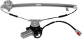 Front Driver Side Power Window Motor and Regulator Assembly Pack of 2 D709636