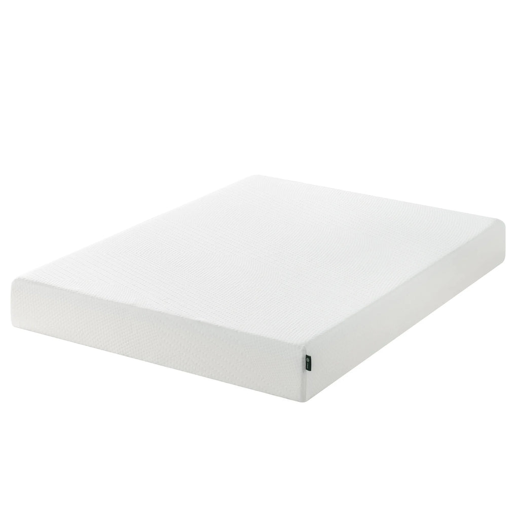 8 Green Tea Memory Foam Mattress Queen W7677