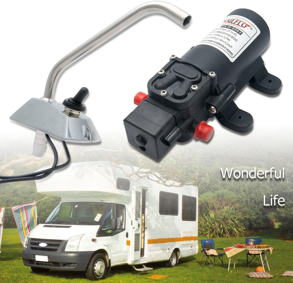 12V Self-Priming Electric Water Pump M321
