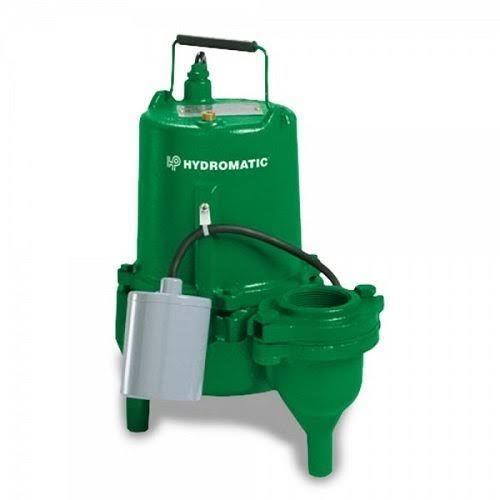 1/2 HP 115 Volts Sewage Pump with Tethered Float Switch X529
