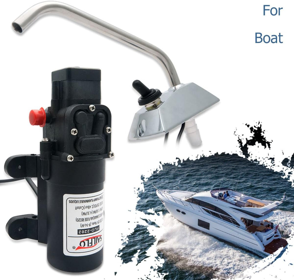 12V Self-Priming Electric Water Pump M321