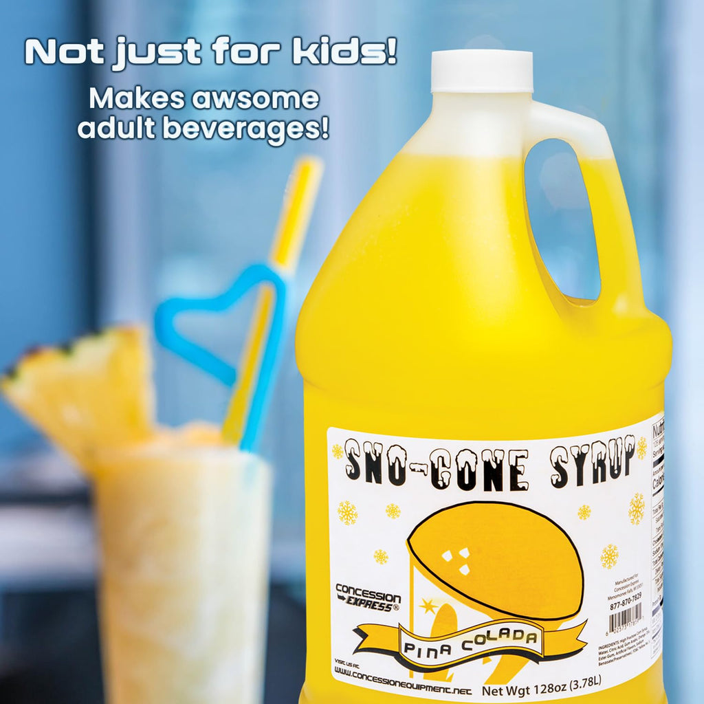 4/128oz Gallons Sno-Cone Syrup K67518