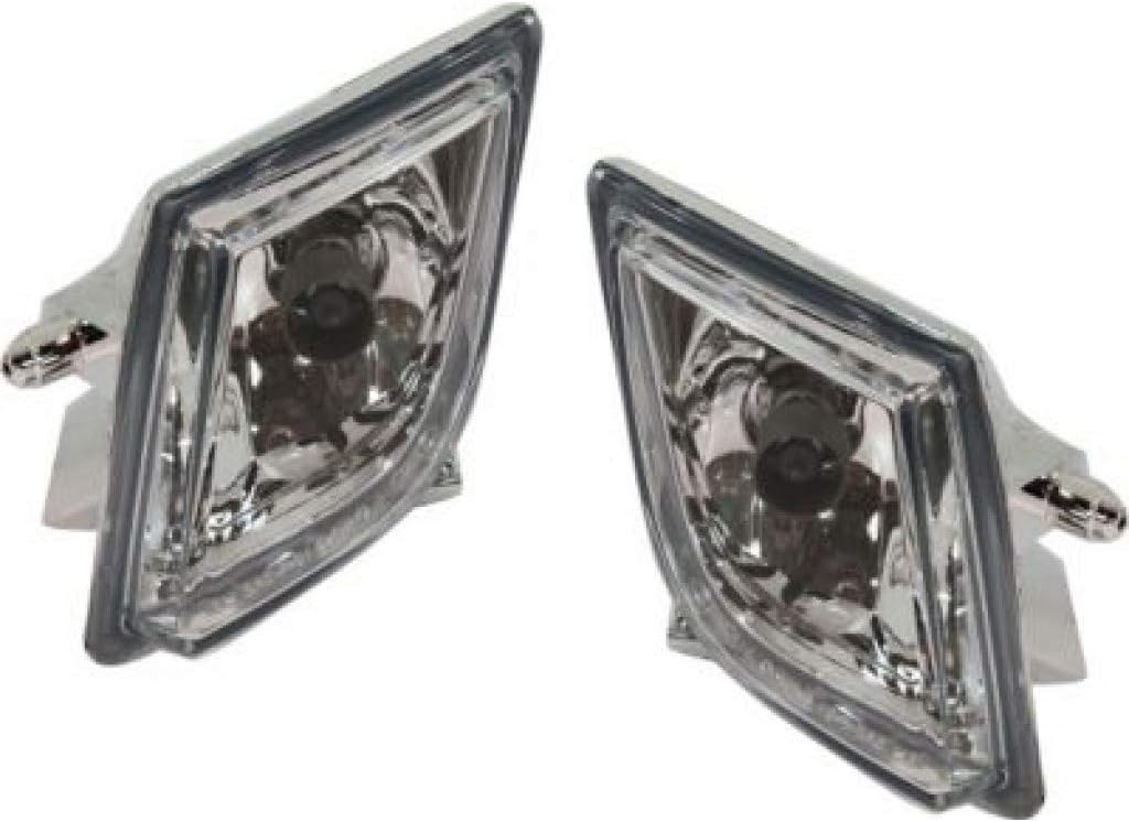 Mazda 6 Fog Light 2009 2010 Driver and Passenger Side Front Pair O1169