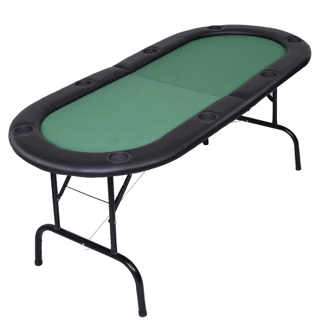 Foldable 8 Player Poker Table U700