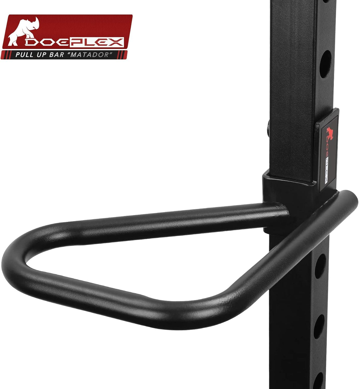 Set of 2 Barbell Rack Holders Dip Grip Handles C341
