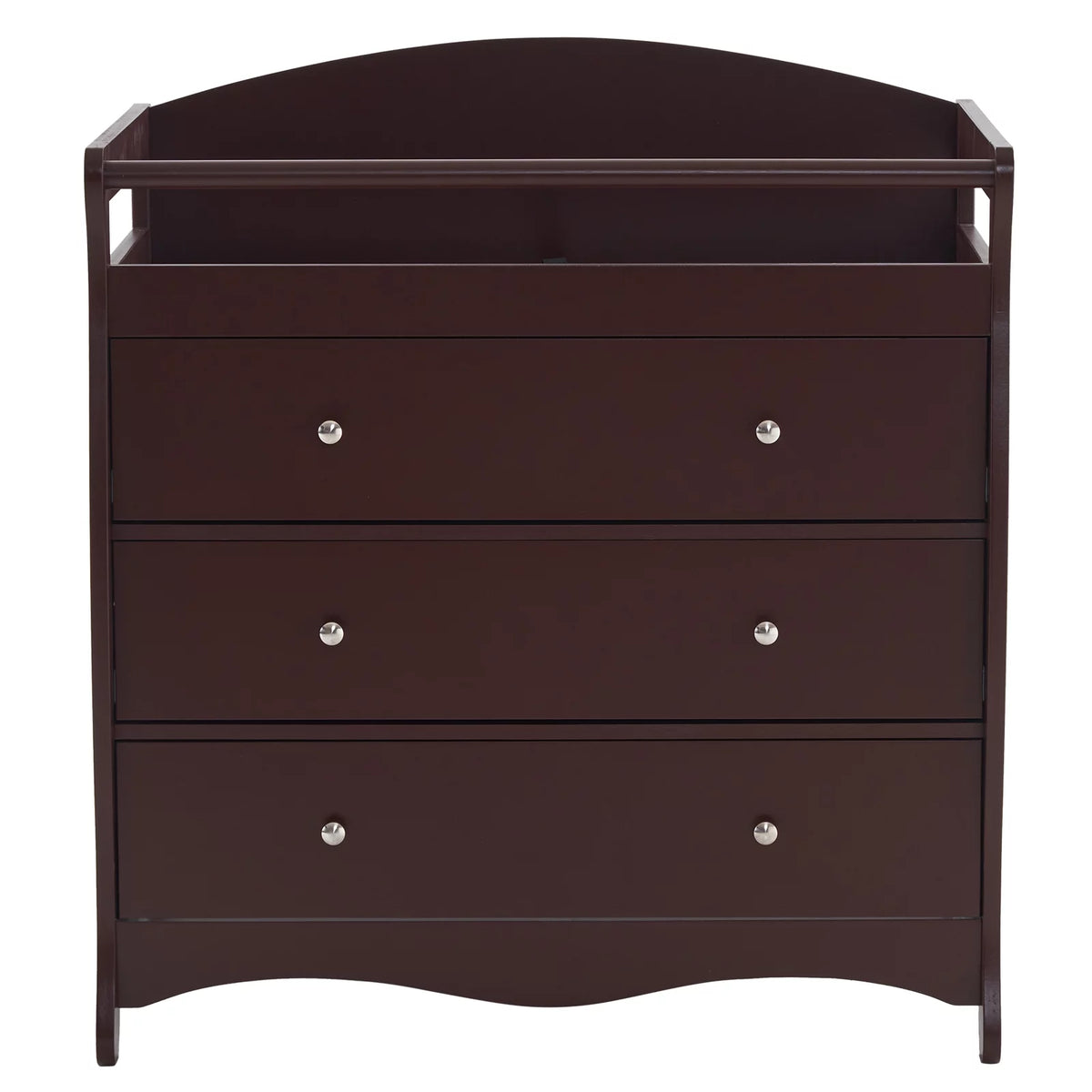Gray 3 Drawer Changing Dresser H256131