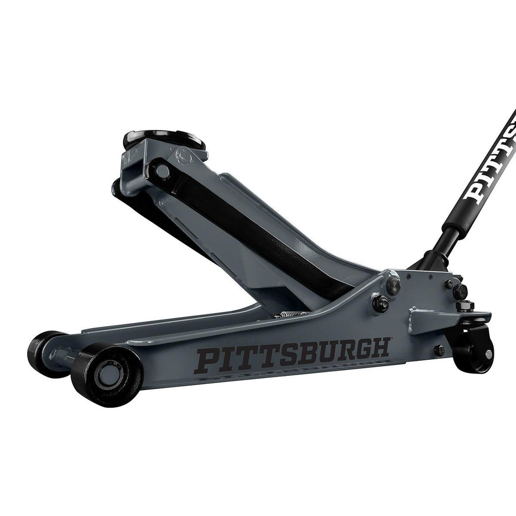 3 Ton Low-Profile Floor Jack with Rapid Pump, Slate Gray A32811