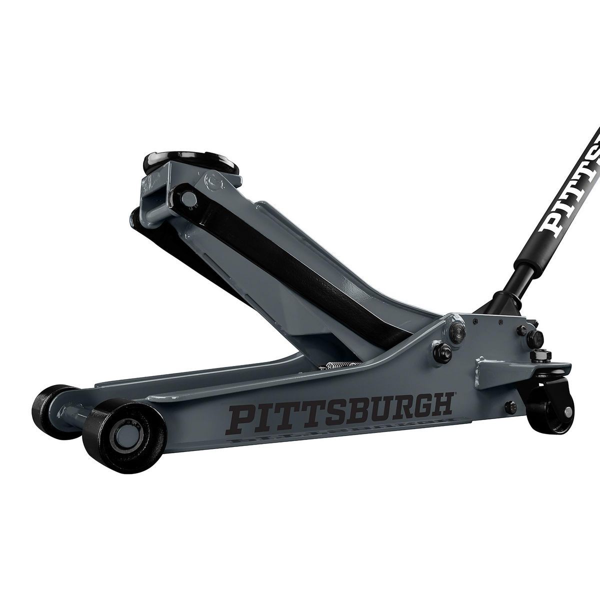 3 Ton Low-Profile Floor Jack with Rapid Pump, Slate Gray A32811