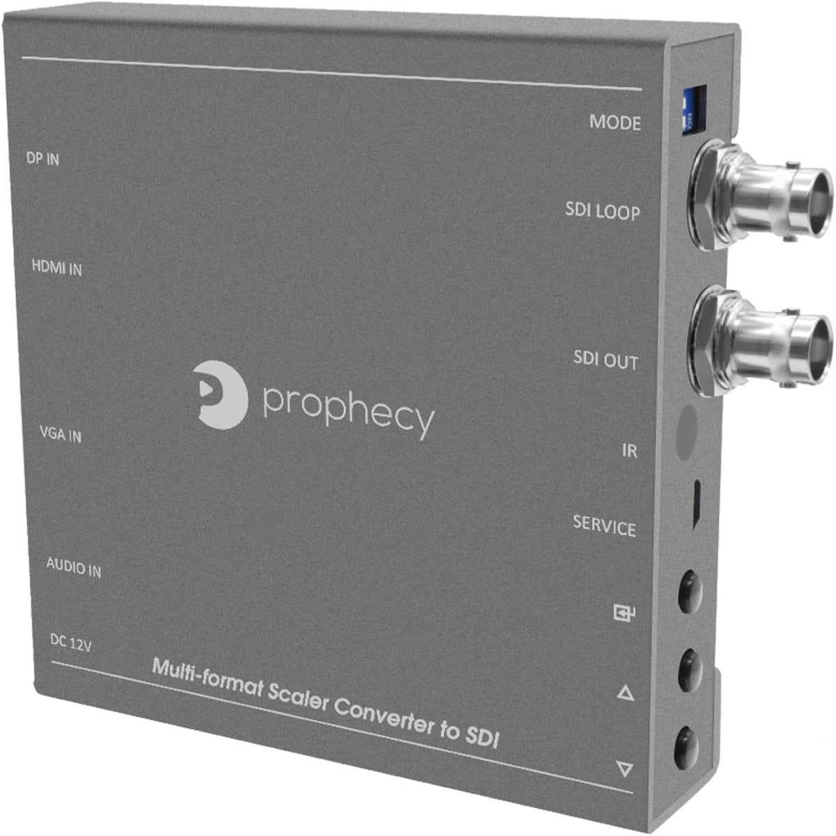 Multi Format to SDI Scaler Converter with SDI Loopout D48322