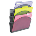 Onyx Mesh Magnetic Triple File Pocket R8371
