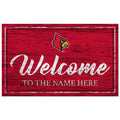 Personalized Team Color Welcome Sign C561240