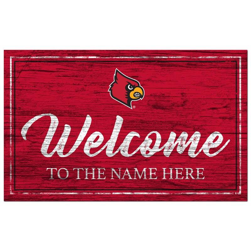 Personalized Team Color Welcome Sign C561240