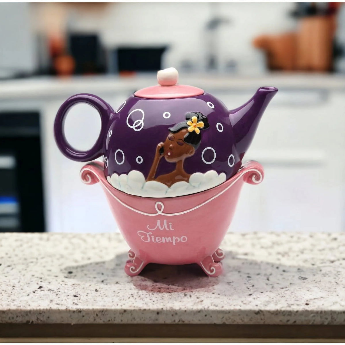Ceramic Tea For One V819608