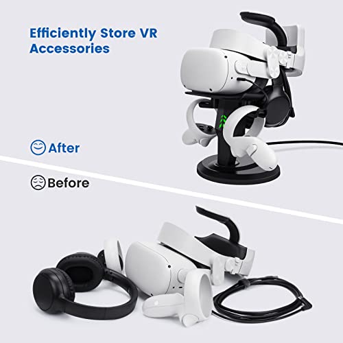 VR Stand, Headset Charging Dock V698