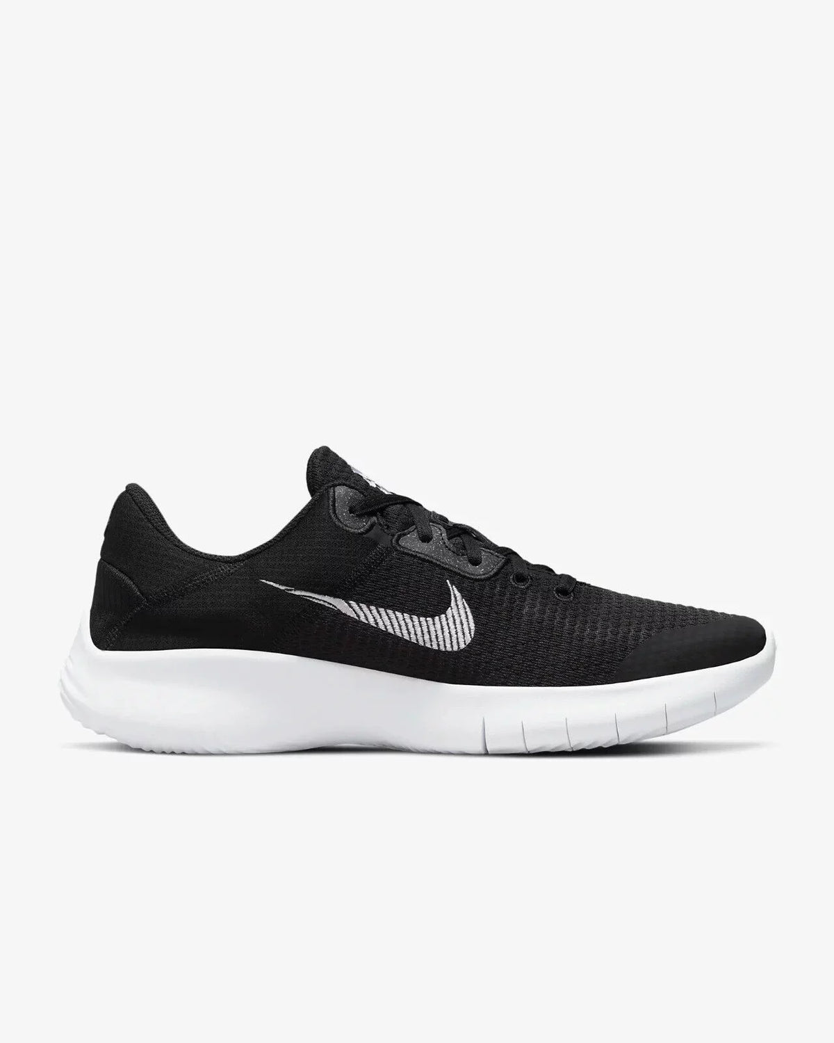 Black White Athletic Men Shoes Sneaker E413715