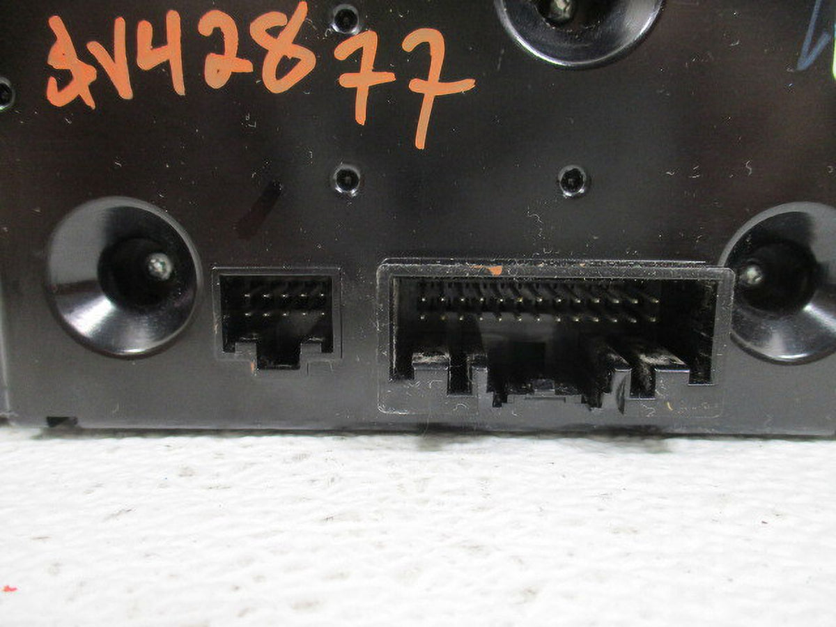Dodge Caravan Front Dual Temperature AC Control D3795