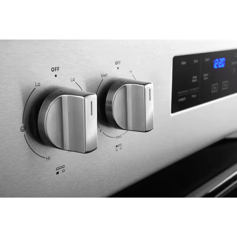 5.3 cu. ft. Electric Range with 5-Elements in Stainless Steel O2855