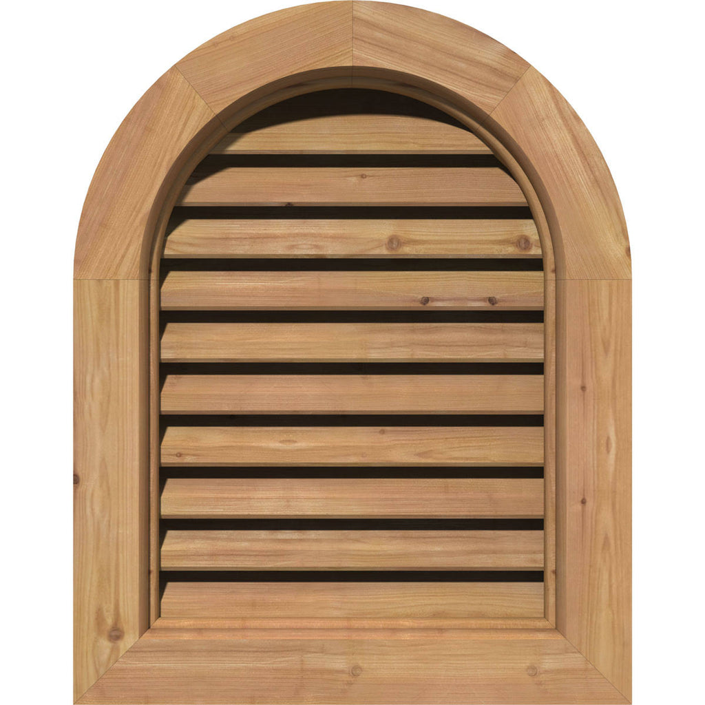 Round Top Gable Vent J7241