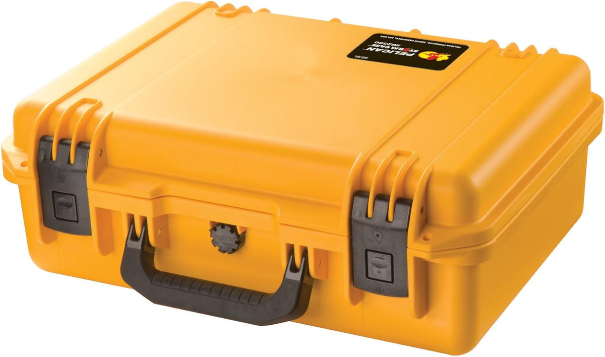 Black Waterproof Case With Foam O993