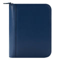 Compact Leather Zipper Binder M412632