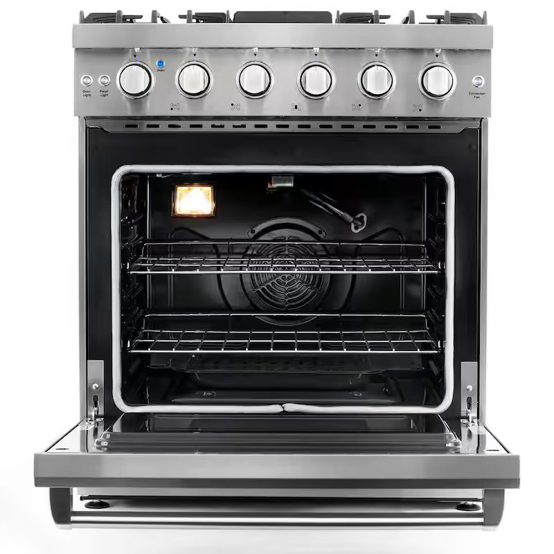 4.55 cu. ft. Gas Range with Convection Oven in Stainless Steel K662133