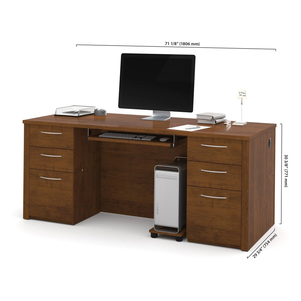 71" Executive Desk G7083
