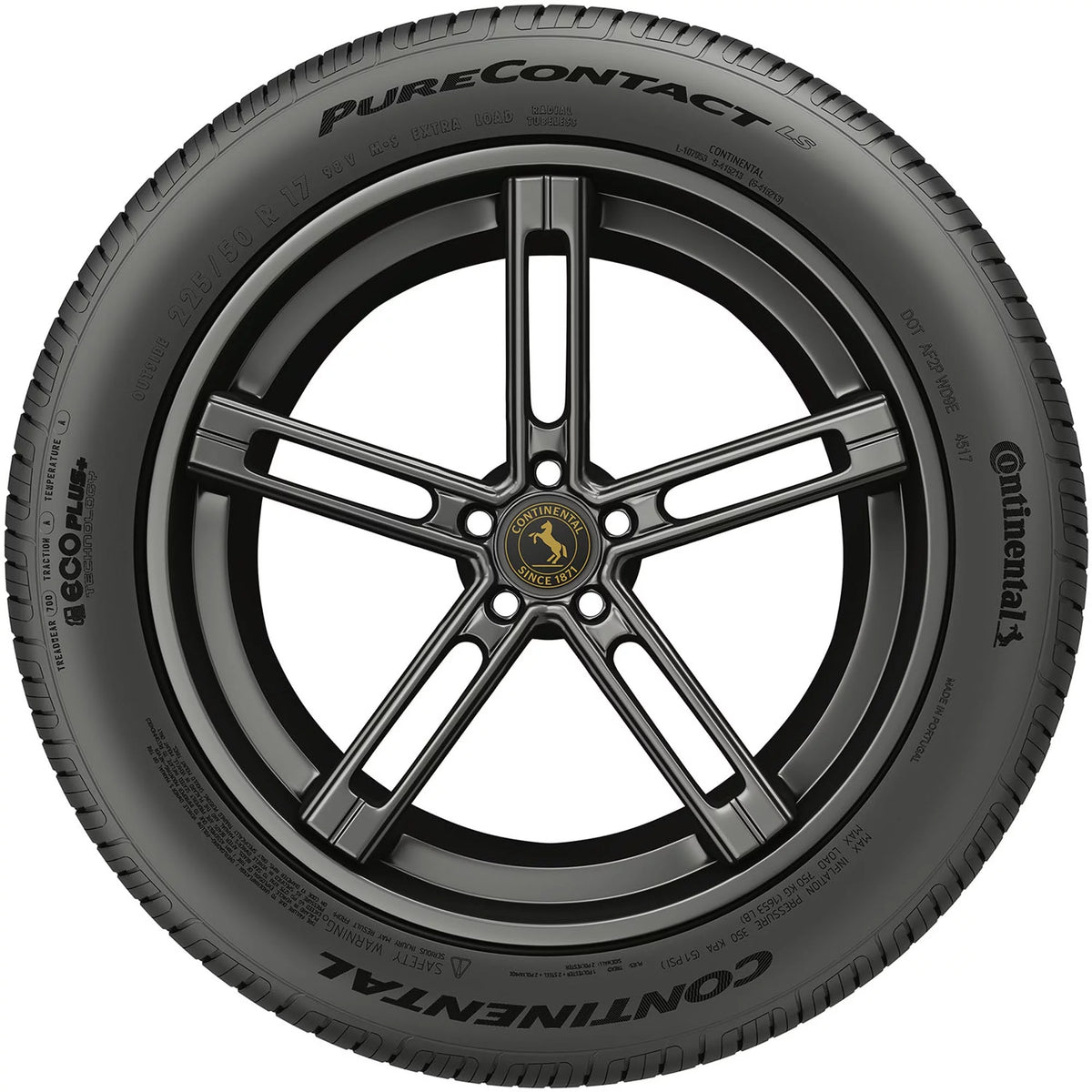 215/55R17 94 V Tire Y227