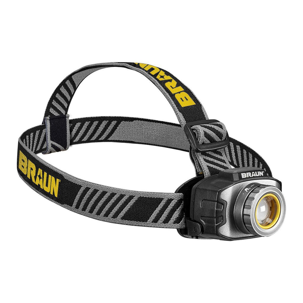 700 Lumen Adjustable Rechargeable LED Headlamp N88806