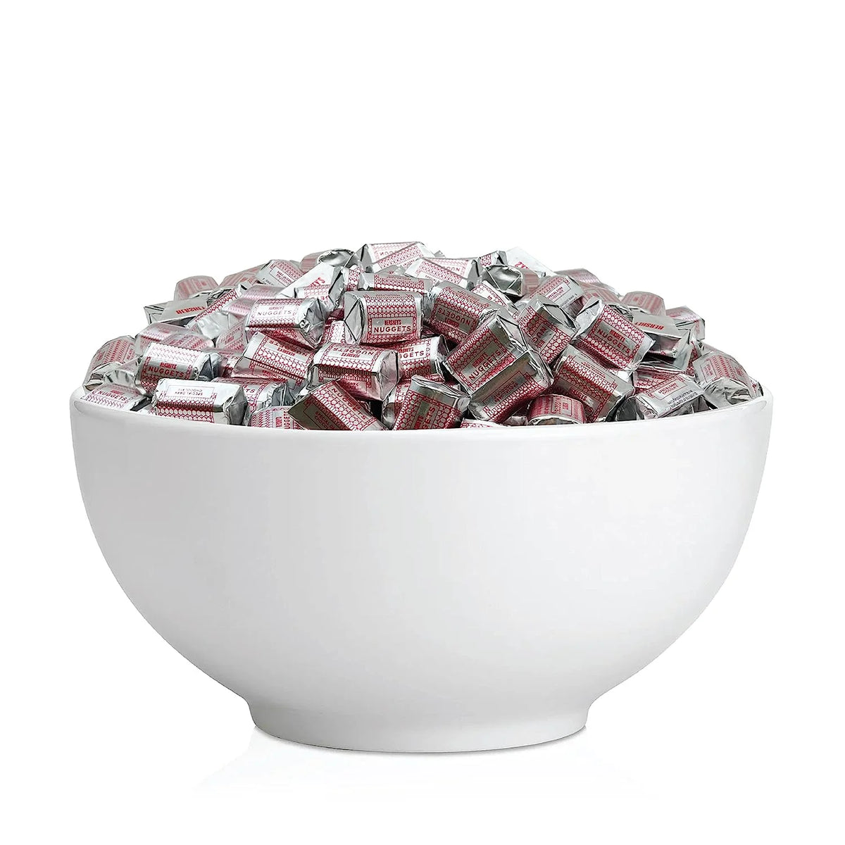 Silver Foils Chocolate Candy Bars 2 Pounds Q632463
