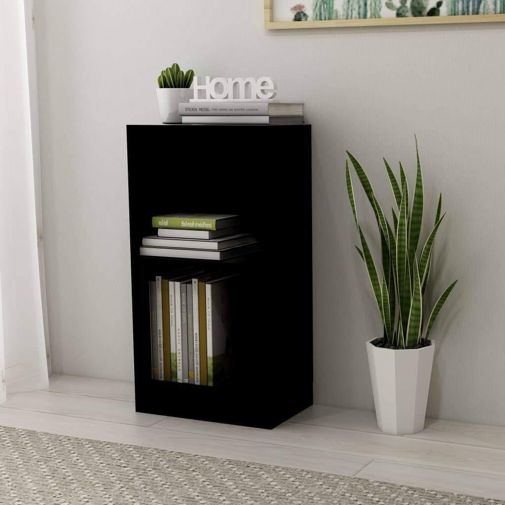 4-Tier Gray Chipboard Book Cabinet M956