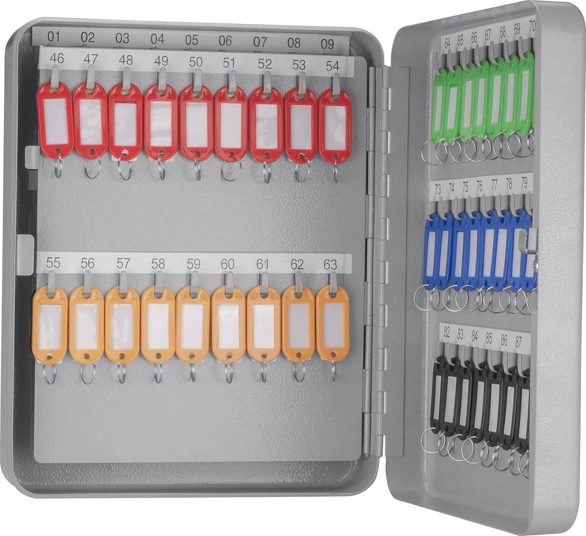 Key Lock 90 Position Key Cabinet Grey O800961