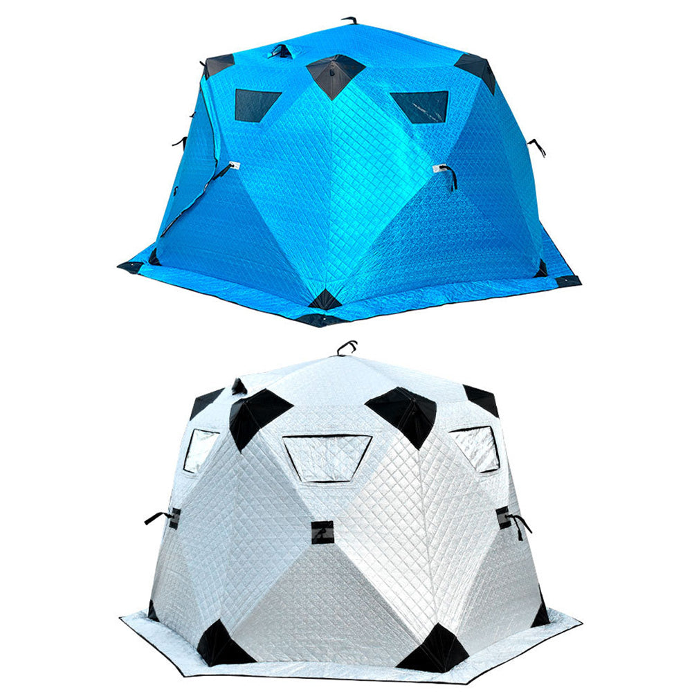 Insulated Ice Fishing Tent for 5 8 People D41507