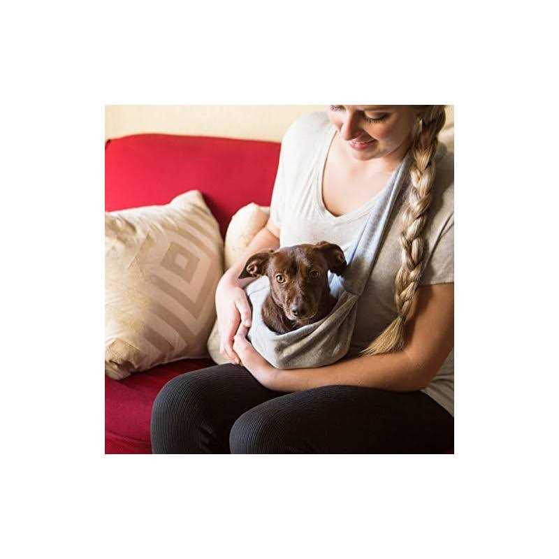 Hands Free Reversible Pet Sling Carrier K11522