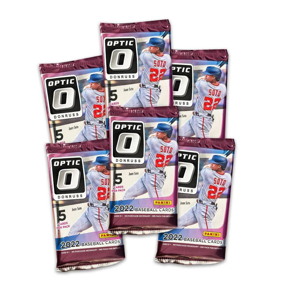 2022 MLB Baseball Trading Cards Blaster Box Y32635