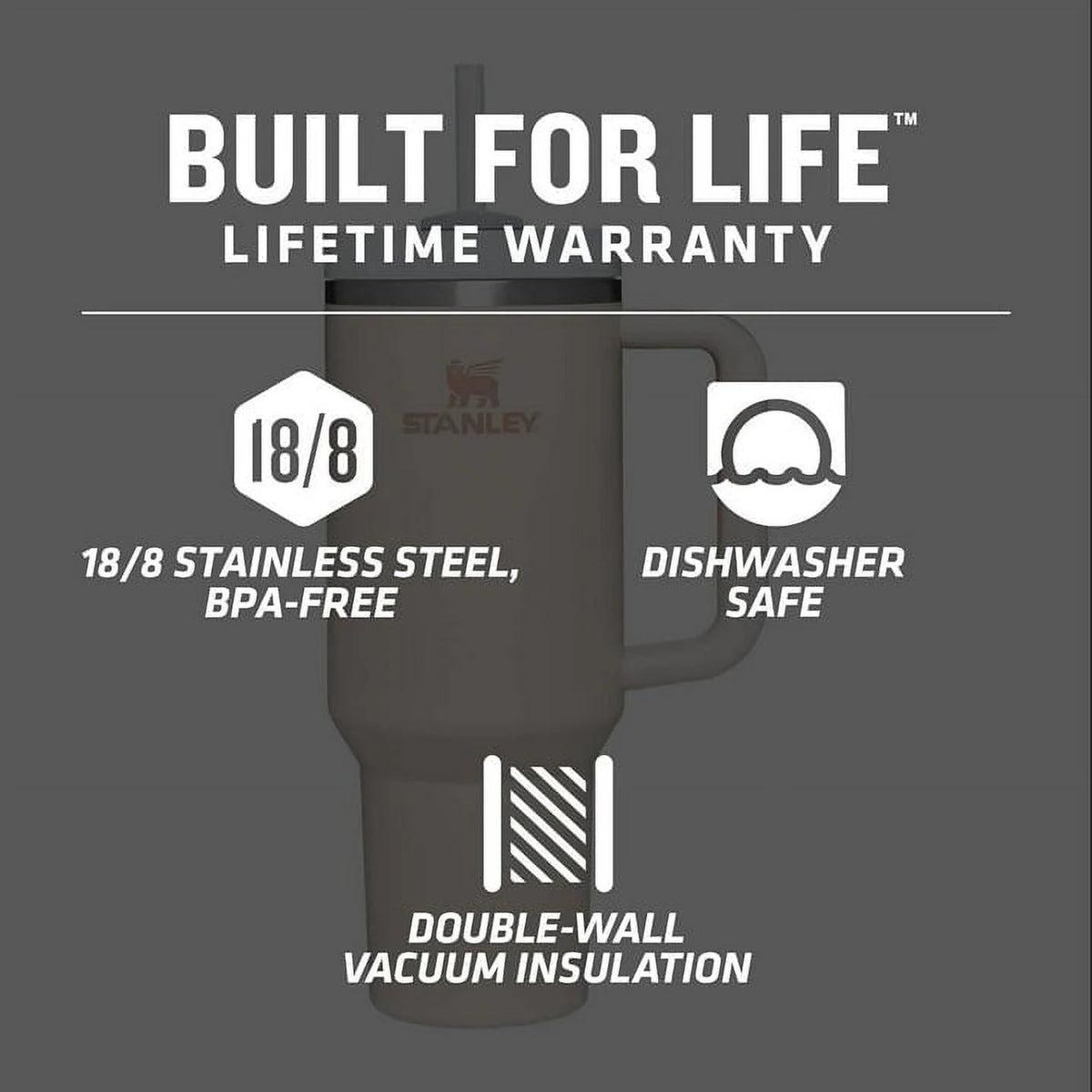 40oz Stainless Steel Tumbler B277256
