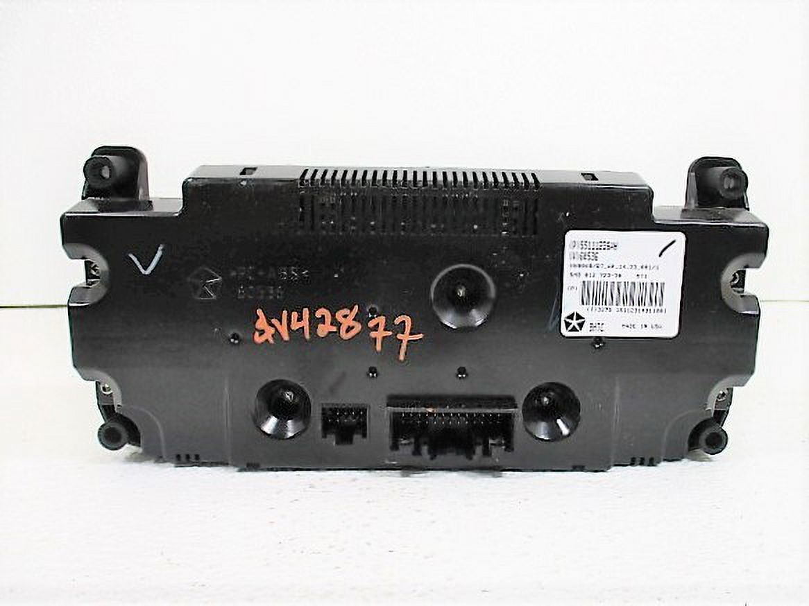 Dodge Caravan Front Dual Temperature AC Control D3795