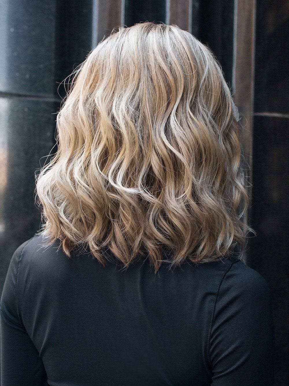 Caramel Syrup Monofilament Wig V69019